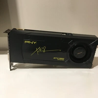 PNY NVIDIA GEFORCE GTX 960 2GB GDDR5 VIDEO CARD VCGGTX9602XPB - Image 1 of 4