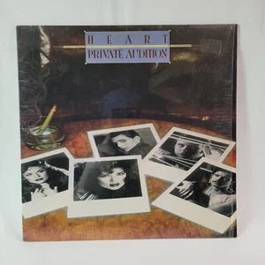 Heart Private Audition Vinyl LP Record PE 38049 Epic 1982 NM - Picture 1 of 6