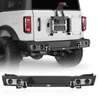 Fit 2021 2022 2023 Ford Bronco Offroad Steel Front Bumper or Rear Back Bumper Ford Bronco