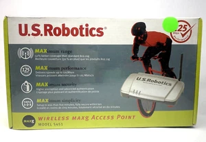 US Robotics Wireless Maxg Access Point Model 5451 - WiFi Old Stock Neu in Verpackung - Bild 1 von 8