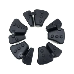 Motorcycle Rear Wheel Damper Set Rubbers For Yamaha YZF R1 R1M 2015-2024 R6 - Picture 1 of 4