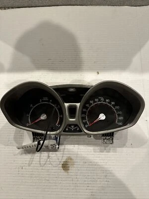 Medidores de painel de instrumentos velocímetro Ford Fiesta 2012-2012 CDMQG - Imagem 1 de 4