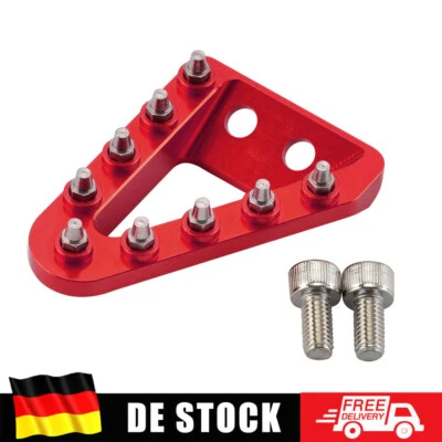 NICECNC Bremspedal Schritt Für GAS GAS EX EC MC 125-300 250F 350F 450F 2021-2025 - Bild 1 von 4