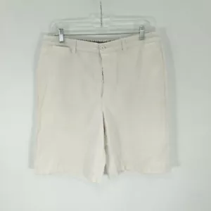 Structure Shorts Men's 34 Off White Chino - Picture 1 of 5