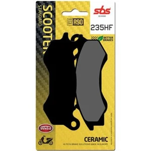 Pastillas de freno de moto SBS P235HF Silence Urban Ecomobility S01 CBS - Imagen 1 de 3