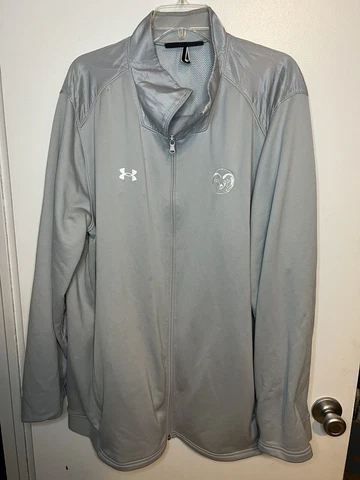 Under Armour Men's Colorado State Rams Full Zip Loose Jacket - size 3XL Cover