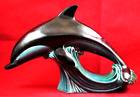 7" Tall Special POOLE POTTERY Ceramic Porcelain DOLPHIN Made in England VGC