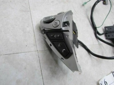 Interruptor de audio Cruise Máxima 2010 Nissan lado del conductor volante delantero BT OEM Foto 1 de 4