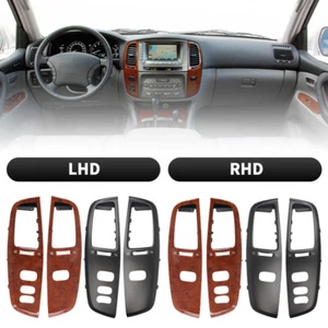 Center Dash Air Conditioning Vent Trim Panel For 1999-07 Toyota Land Cruiser 100 - Picture 1 of 21