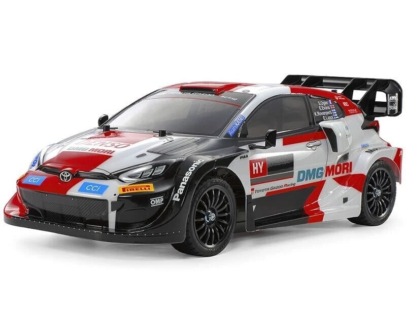 Tamiya 1:10 RC Toyota Yaris Rally 1 Hyb. TT-02 Sportwagen Bausatz (300058716)