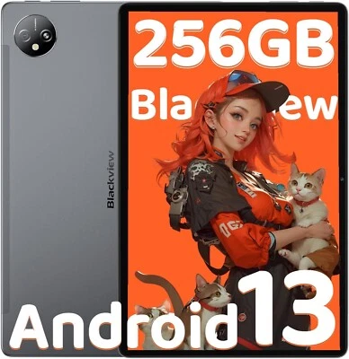 Blackview Tab 10 WiFi 256GB Android 13 Tablet 256GB 16GB RAM, Octa-Core - Immagine 1 di 4