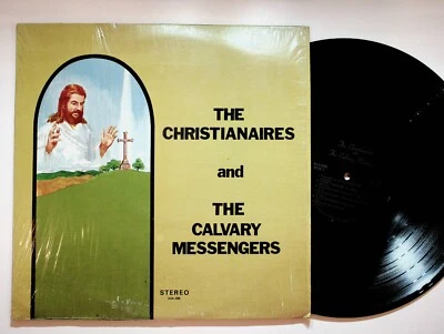 The Christianaires And Calvary Messengers Gospel Christian Vinyl LP Record VG+ - Image 1 of 4