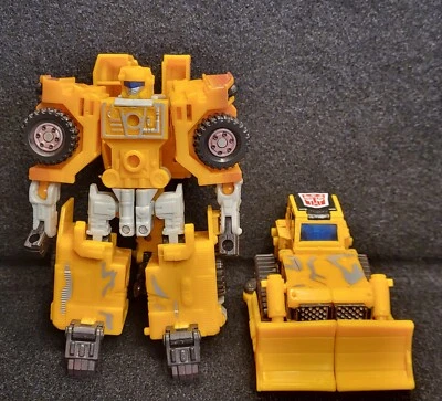 TRANSFORMERS ROBOTS IN DISGUISE HIGHTOWER & WEDGE 2003 WALMART EXCLUSIVE - Image 1 of 4