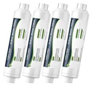 Future Way 4er Pack INLINE Wasserfilter reduziert Gerüche Sedimente - Bild 1 von 6