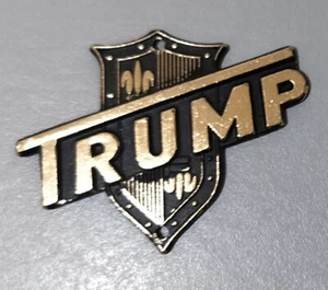 Insignia/emblema/logotipo de cabezal de guitarras Trump vintage años 60 Japón N.O.S. - Imagen 1 de 17