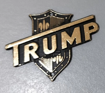 Trump Guitars Headstock Badge/Emblem/Logo Vintage 1960's Japan N.O.S. - Image 1 of 4