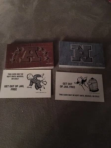 MONOPOLY NFL GRID IRON CHANCE AND COMMUNITY CHEST KARTEN - Bild 1 von 1
