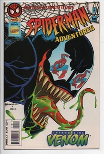 Spider-Man Adventures 10 Comic Book Based On 1994 Series 1st Animated Venom - Picture 1 of 2