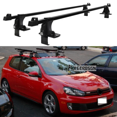 Portaequipajes de carga kayak para VW GOLF MK4 MK5 MK6 MK7 54" Foto 1 de 4