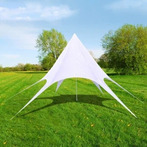 Gazebo Hexagon Star Garden Pavilion - Picture 1 of 7