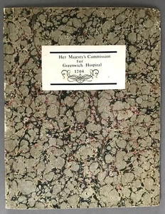 [Queen Anne]   Her Majesty’s Commission for Greenwich Hospital   April 8, 1704  - Picture 1 of 8