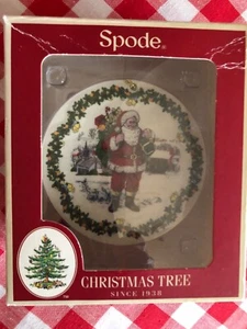 Spode Christmas SANTAS AROUND THE WORLD ORNAMENT (America) Porcelain NIB - Picture 1 of 3