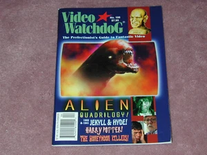 VIDEO WATCHDOG # 106, ALIEN Quadrilogy, Jekyll & Hyde, Harry Potter, Free ship - Imagen 1 de 1
