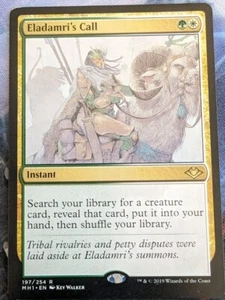 MTG Eladamri's Call Modern Horizons Near Mint - Picture 1 of 1