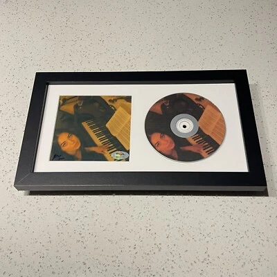 蒙特尔·菲什签名《她的爱情仍然困扰着我 CD 相册亲笔签名框 PSA 正品证书 — 第 1/4 张图片