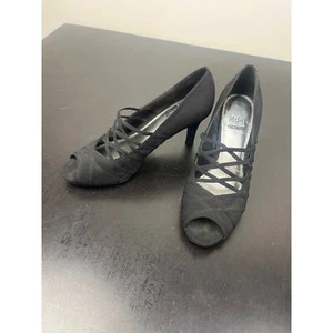 Impo Stretch Women's heels size 7.5 black - Picture 1 of 10