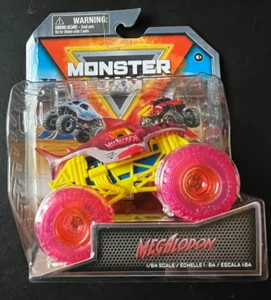2024 Spin Master Monster Jam Megalodon Street Treats Serie 37 (gebogene Karte) - Bild 1 von 4