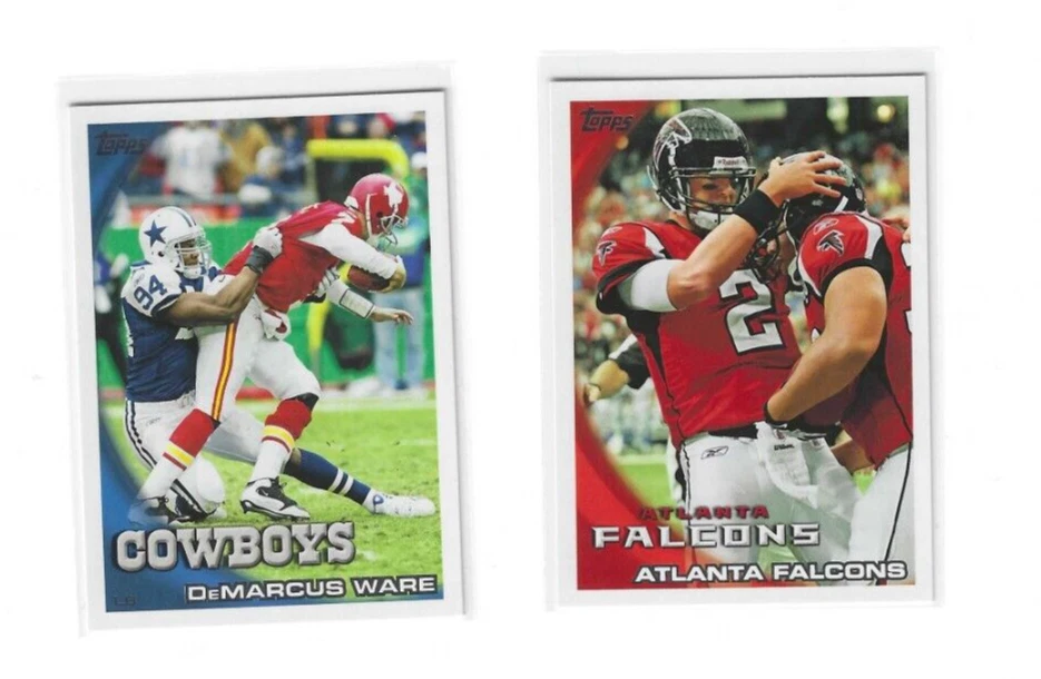 2010 Topps Football - COMPLETE YOUR SET - Pick Your Favorites - Image 1 of 1