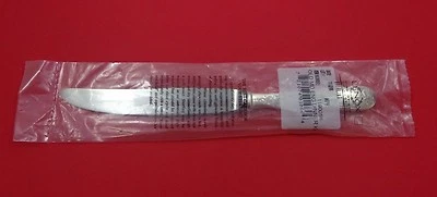 Antiguo cuchillo Maryland grabado por Kirk de plata esterlina tamaño lugar moderno 9" nuevo Foto 1 de 2