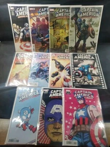 Lot Captain America Sentinel of Liberty Variant 1 2 3 4 5 7 Run VF See Pics U - Picture 1 of 6