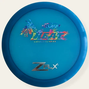 NEW DISCRAFT Z-FLX HEAT 174g, OOP, PFN, STOCK STAMP - Picture 1 of 3