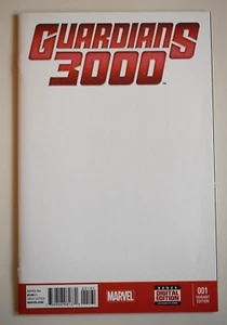 Guardians 3000 #1 2014 Blank Sketch Cover Marvel Comic - Picture 1 of 4