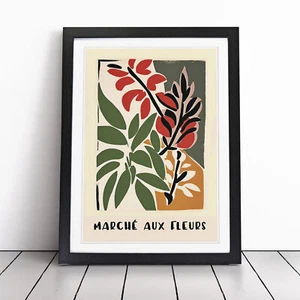French Flower Market No.5 Exhibition Framed Canvas Wall Art Print Poster Picture - Picture 1 of 8