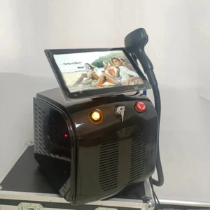 2500W diode laser hair removal machine ICE titanum 12 bar painless hair remover - Picture 1 of 11