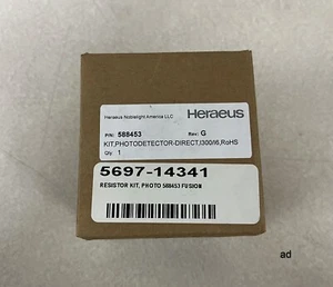 Heraeus Noblelight UV KIT, Photodetector-Direct, i300/i6, 588453 Rev G - Picture 1 of 1