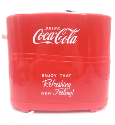 Nostalgia Coca-Cola Coke Pop-Up Hot Dog & Bun Grill Toaster HDT600COKE - Image 1 of 4