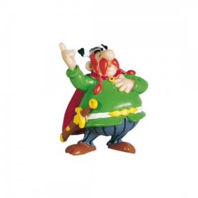 PLASTOY SAS Asterix - Figur Majestrix der Anführer