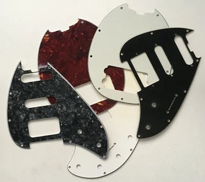 Pickguard per vari modelli di chitarra/basso MUSIC MAN NUOVO ++ opzioni pickup/colore