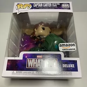 Funko Pop! E se...? Captain Carter e The Hydra Stomper #885 Deluxe - Foto 1 di 5