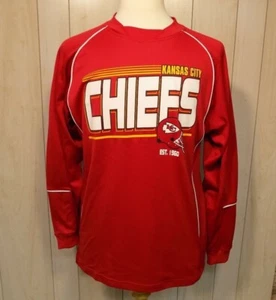 Maglia manica lunga uomo Kansas City Chiefs Football taglia M - Foto 1 di 5