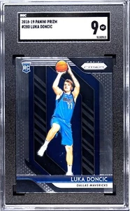 2018-19 Panini Prizm #280 Luka Doncic RC Rookie SGC 9 MINT - Picture 1 of 2