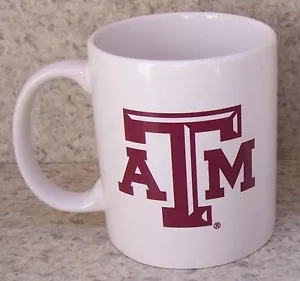 Coffee Mug NCAA Texas A and M Aggies NEW 11 ounce cup with gift box - Picture 1 of 2