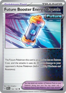 Future Booster Energy Capsule Holo - 164/182 - N/M Pokemon SV04 Paradox Rift - Bild 1 von 2