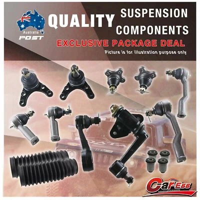 6 Ball Joints Tie Rod End for Holden Torana HB LC LJ TA-4CYL 1967-1973 - image 1 of 2