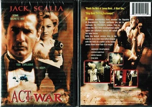 Act of War (DVD, 1999) Disc & Artcover OHNE HÜLLE OHNE TRACKING - Bild 1 von 1