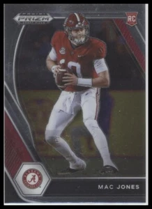 2021 Panini Prizm Draft Picks Collegiate Mac Jones #104 Rookie RC Alabama - Picture 1 of 2